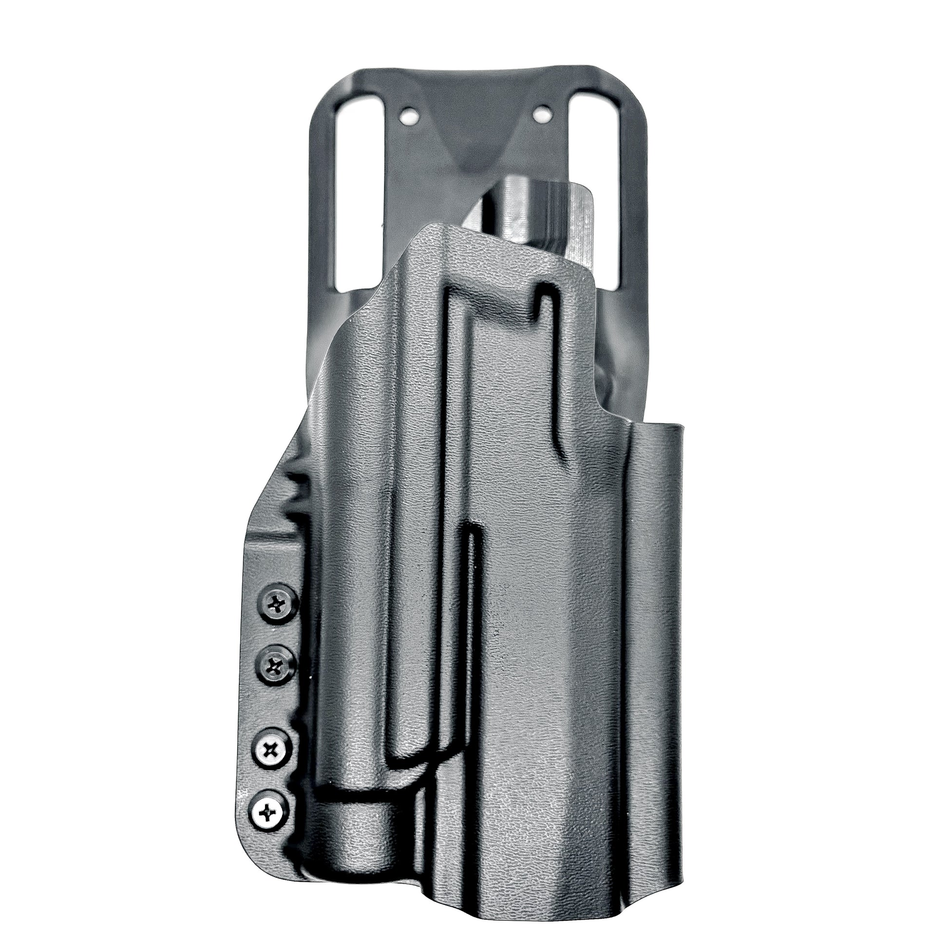 Black Sig Sauer P320 & TLR-1 HL-X Duty & Competition Holster from 4BROS Holsters