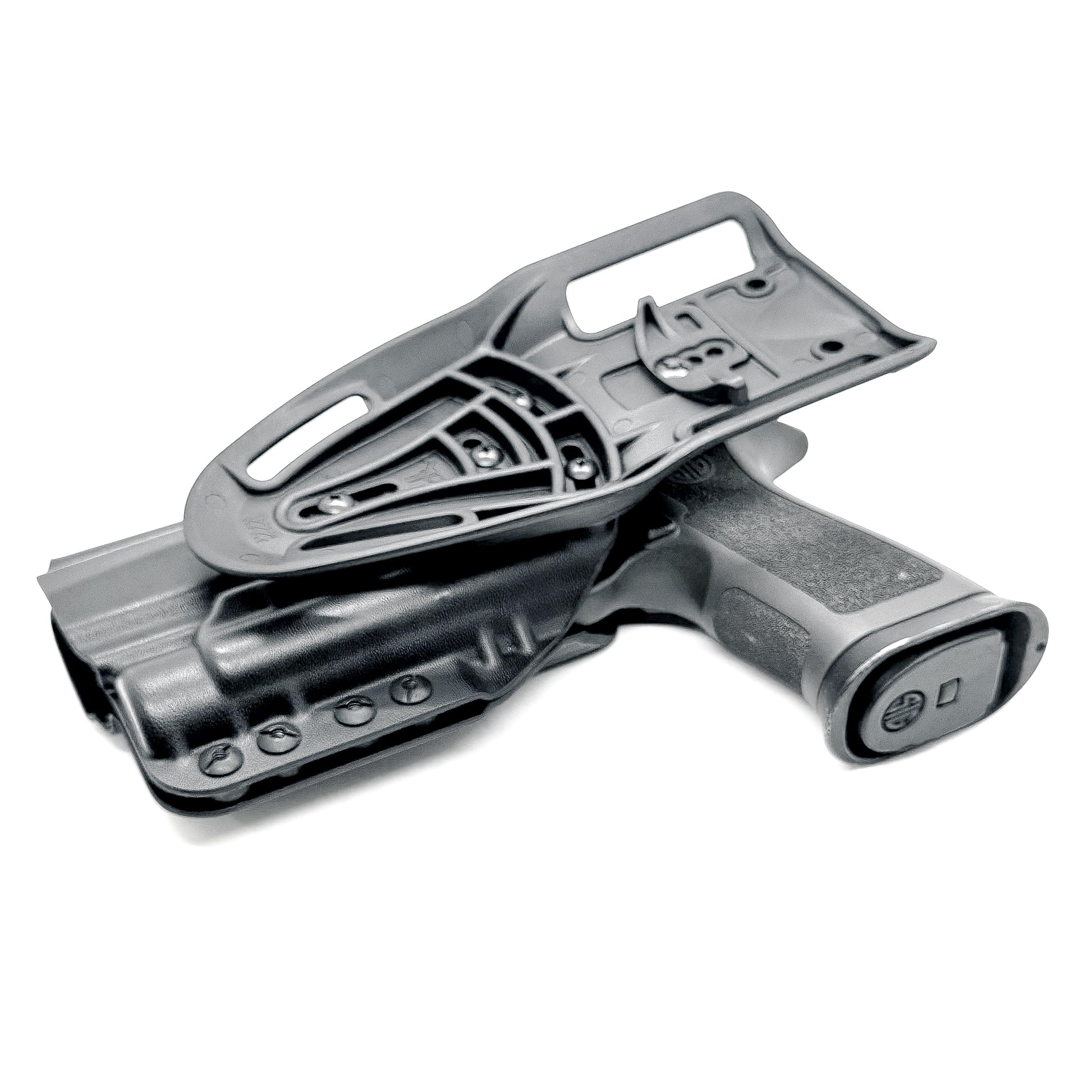 Black Sig Sauer P320 & TLR-1 HL-X Duty & Competition Holster from 4BROS Holsters