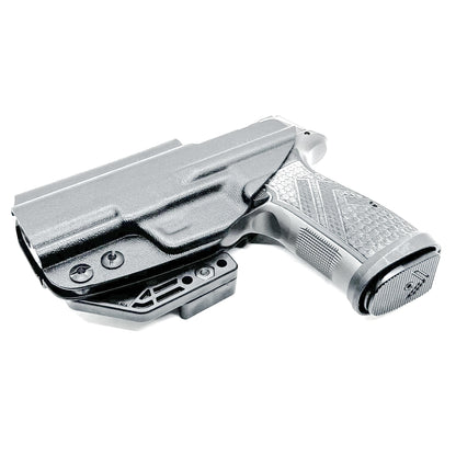 Inside Waistband IWB AIWB Kydex Holster for the Sig Sauer P365-AXG LEGION Gen 1 and Gen 2 from Four Brothers 4BROS Holsters.  Proudly made in the USA.