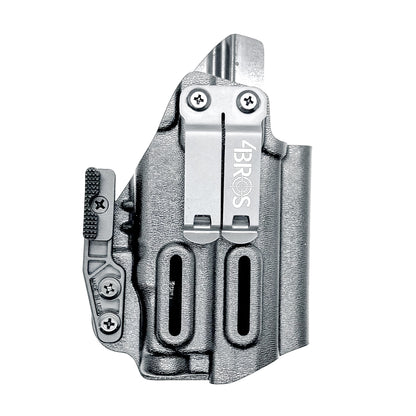 Inside Waistband IWB holster for Sig P365-AXG Legion with Streamlight TLR-7 Sub (1913). Red dot ready, Enigma compatible, Gen 2 specific. Made in USA.