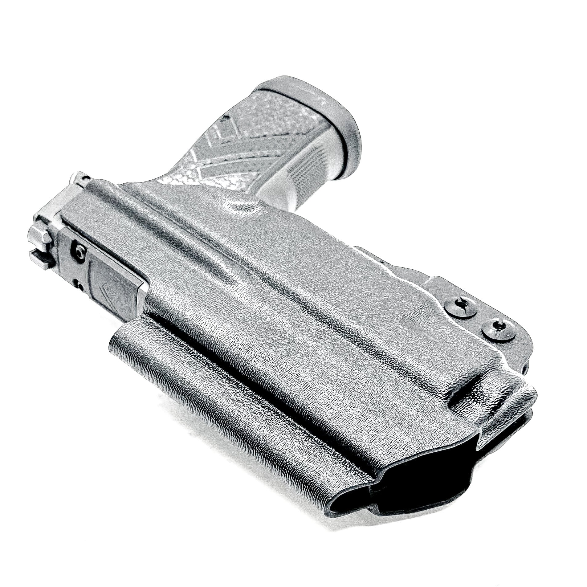 Inside Waistband IWB holster for Sig P365-AXG Legion with Streamlight TLR-7 Sub (1913). Red dot ready, Enigma compatible, Gen 2 specific. Made in USA.