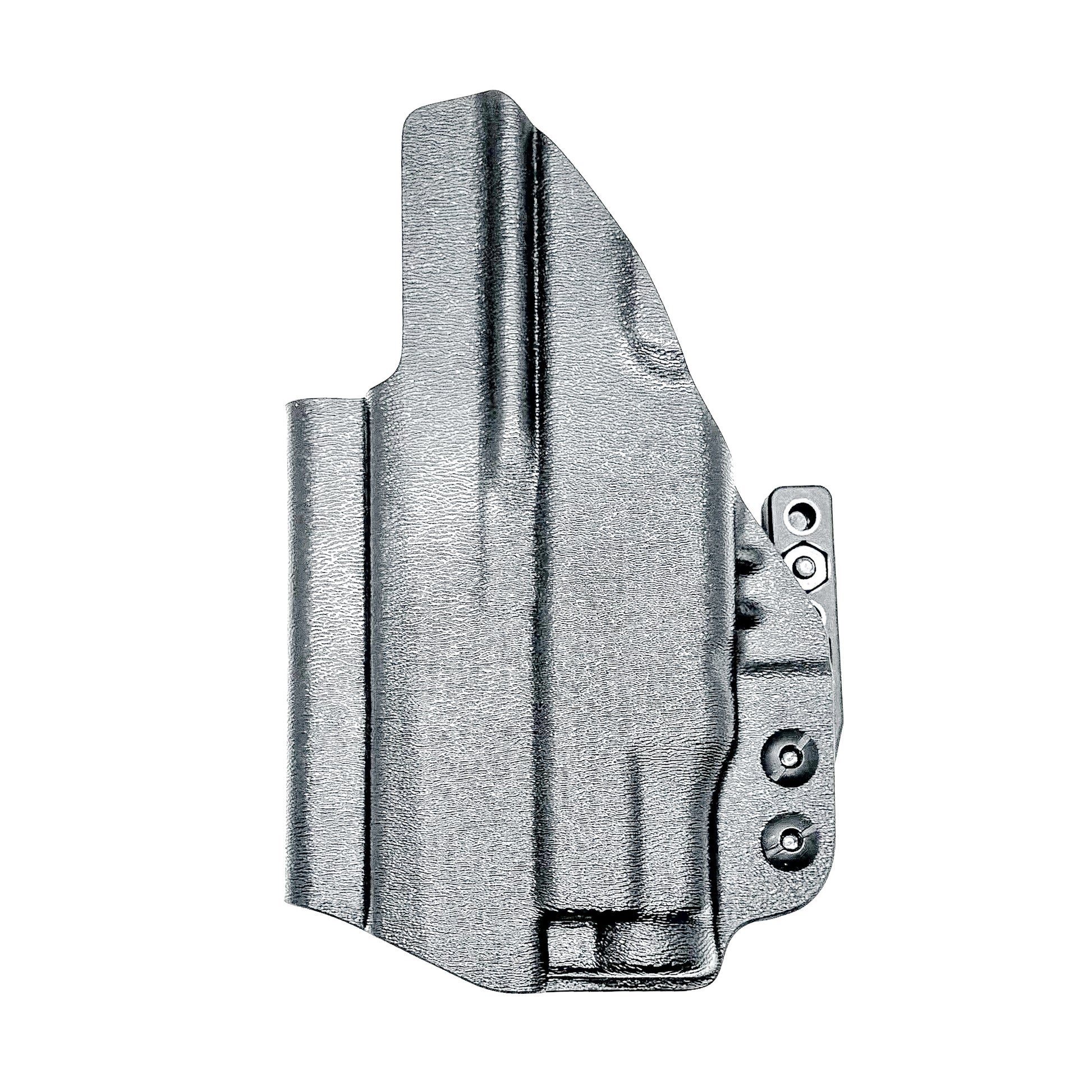 Inside Waistband IWB holster for Sig P365-AXG Legion with Streamlight TLR-7 Sub (1913). Red dot ready, Enigma compatible, Gen 2 specific. Made in USA.