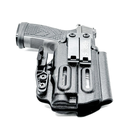 Inside Waistband IWB holster for Sig P365-AXG Legion with Streamlight TLR-7 Sub (1913). Red dot ready, Enigma compatible, Gen 2 specific. Made in USA.