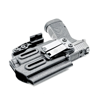 Inside Waistband IWB holster for Sig P365-AXG Legion with Streamlight TLR-7 Sub (1913). Red dot ready, Enigma compatible, Gen 2 specific. Made in USA.