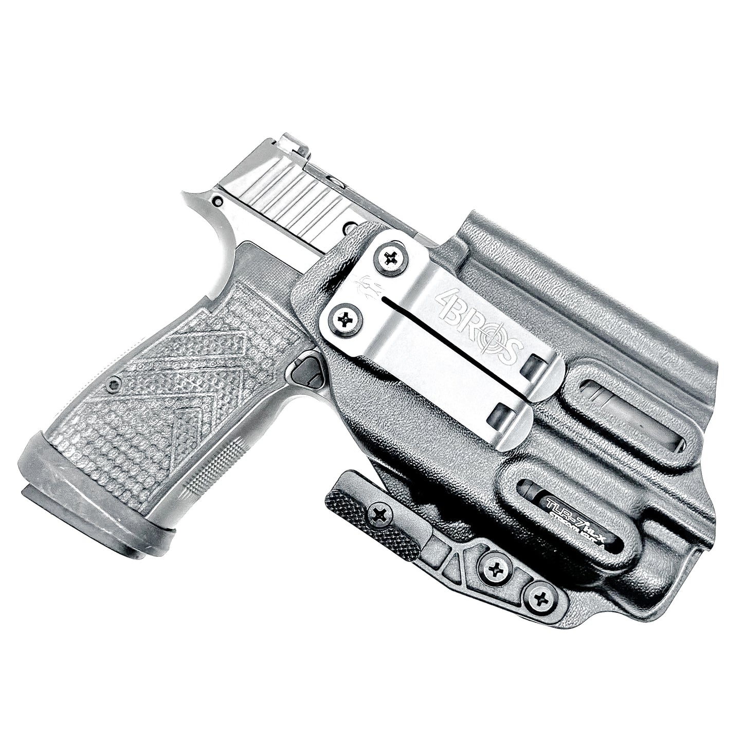 Inside Waistband AIWB IWB Holster for the Sig Sauer P365-AXG LEGION Gen 2 with Streamlight TLR-7 HL-X, TLR-7A & TLR-7X from Four Brothers Holsters