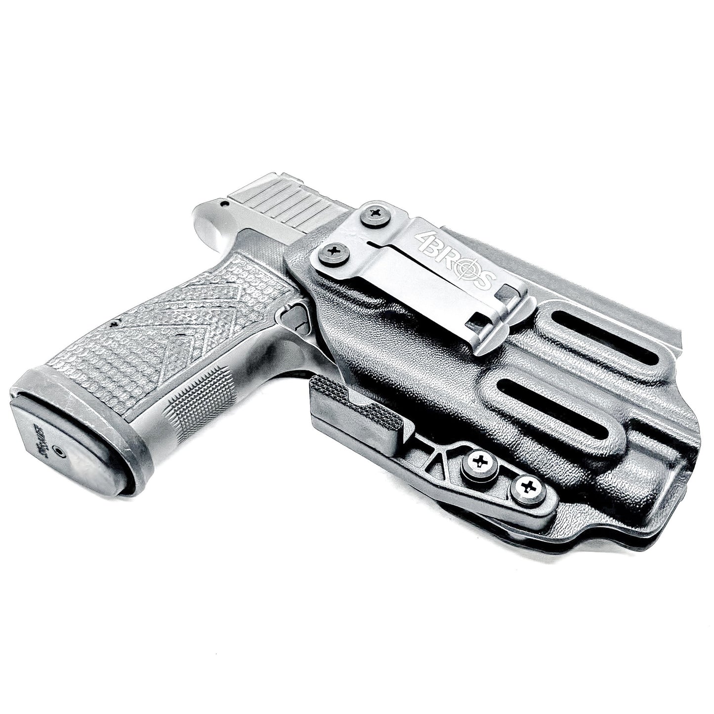 Inside Waistband AIWB IWB Holster for the Sig Sauer P365-AXG LEGION Gen 2 with Streamlight TLR-7 HL-X, TLR-7A & TLR-7X from Four Brothers Holsters