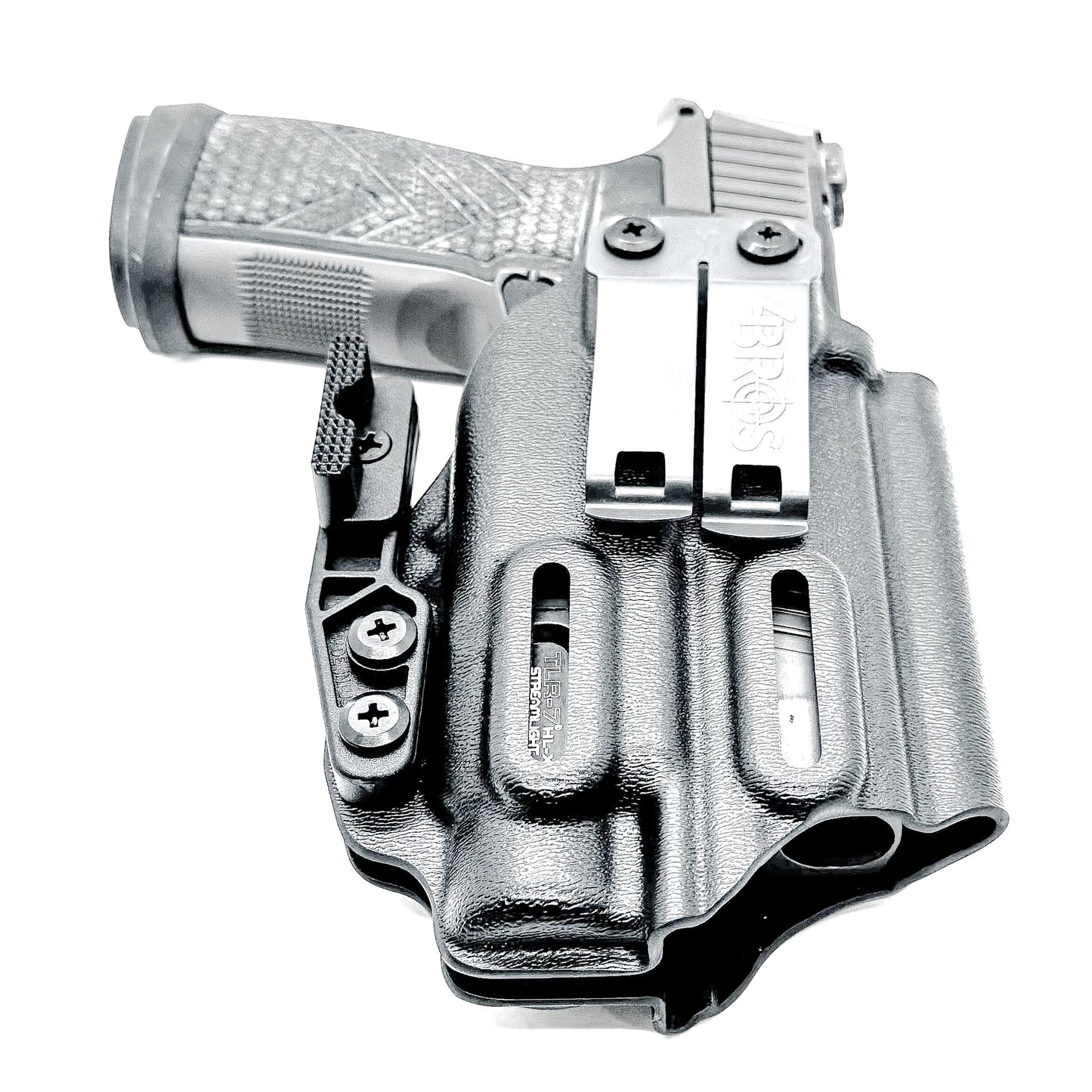 Inside Waistband AIWB IWB Holster for the Sig Sauer P365-AXG LEGION Gen 2 with Streamlight TLR-7 HL-X, TLR-7A & TLR-7X from Four Brothers Holsters