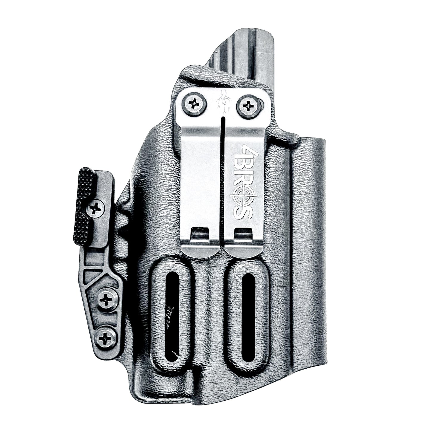 Inside Waistband IWB holster for Sig P365-AXG Legion with FOXTROT2R. Red dot ready, Enigma compatible, Gen 1 & Gen 2 specific. Made in USA.