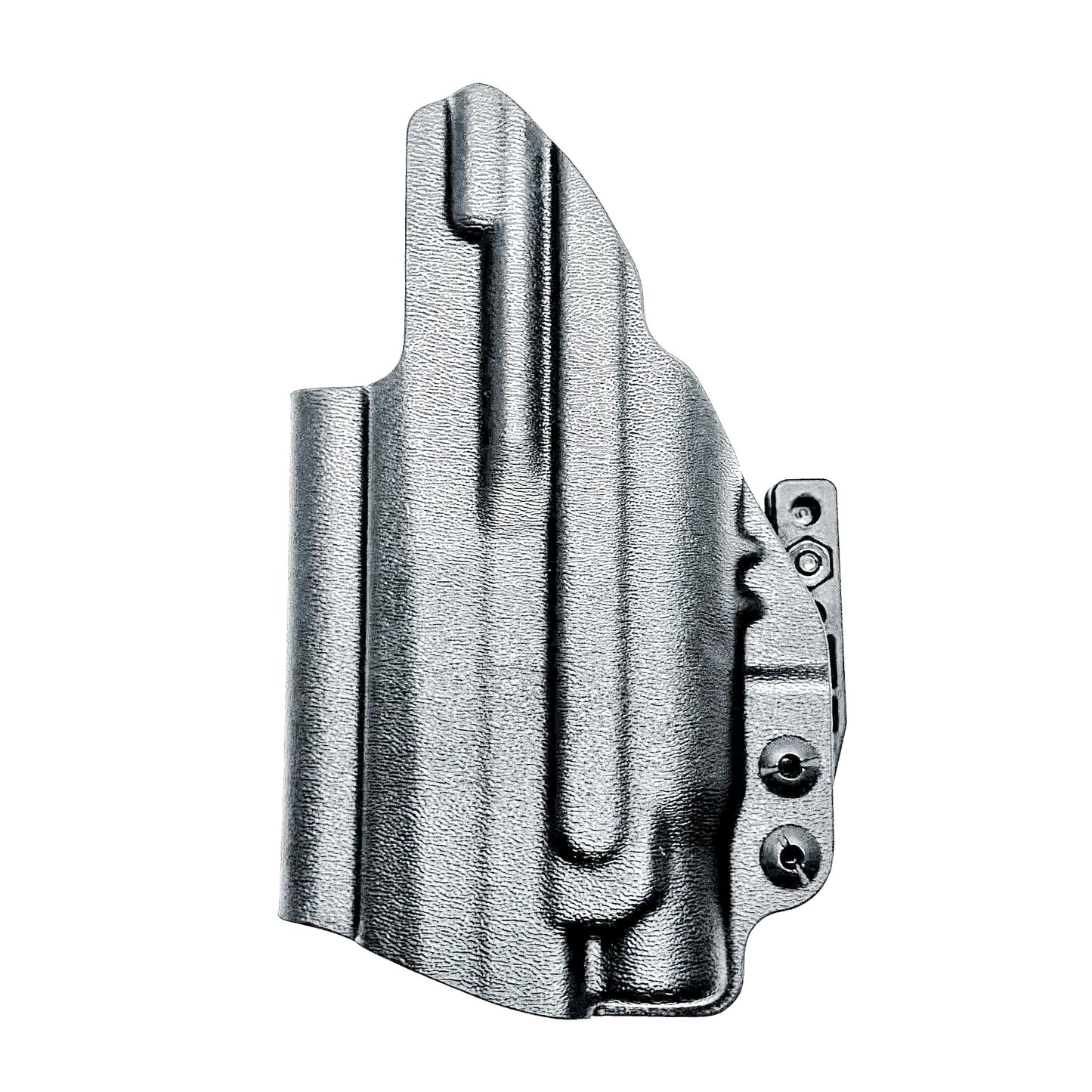 Inside Waistband IWB holster for Sig P365-AXG Legion with FOXTROT2R. Red dot ready, Enigma compatible, Gen 1 & Gen 2 specific. Made in USA.