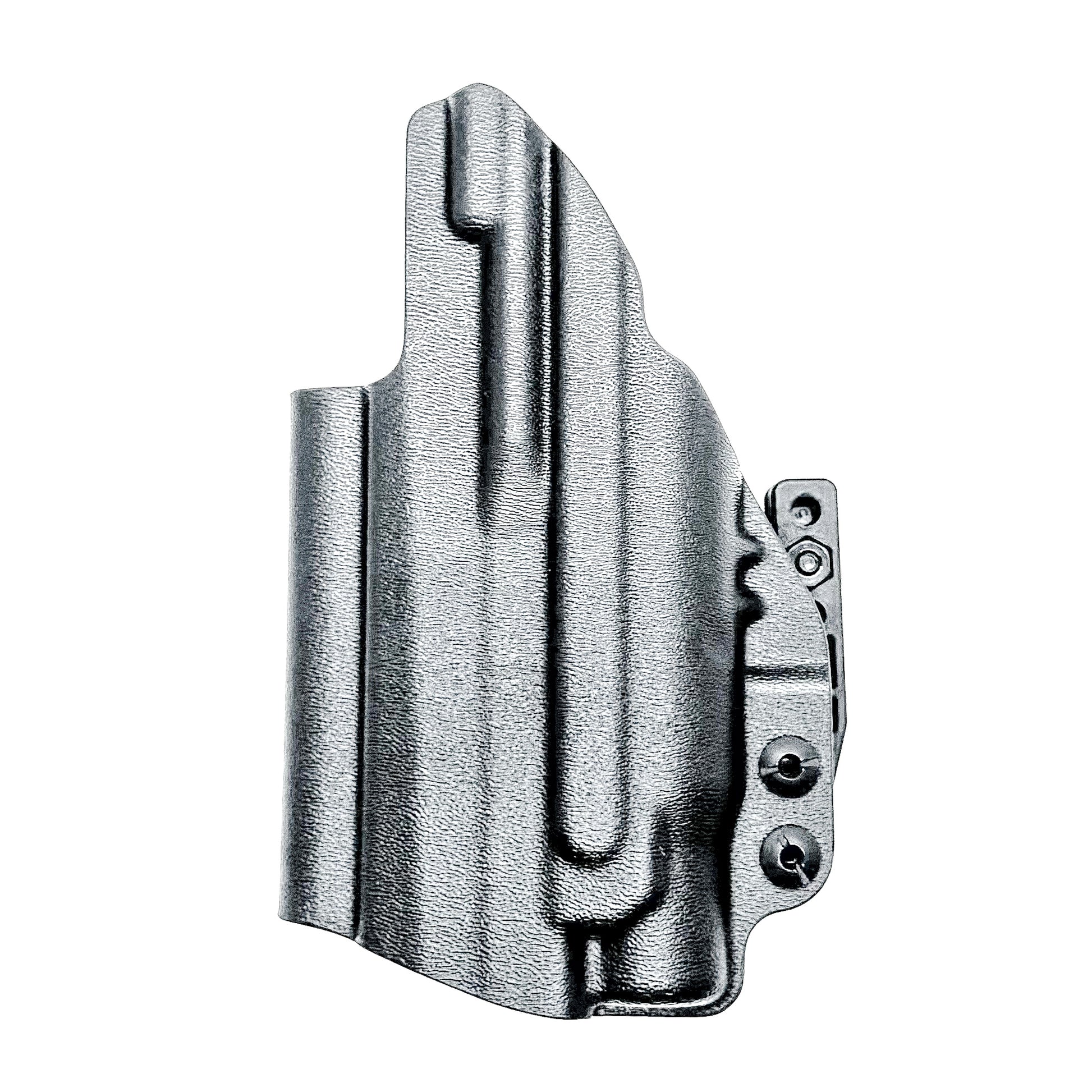 Inside Waistband IWB holster for Sig P365-AXG Legion with FOXTROT2R. Red dot ready, Enigma compatible, Gen 1 & Gen 2 specific. Made in USA.
