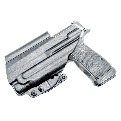 Inside Waistband IWB holster for Sig P365-AXG Legion with FOXTROT2R. Red dot ready, Enigma compatible, Gen 1 & Gen 2 specific. Made in USA.