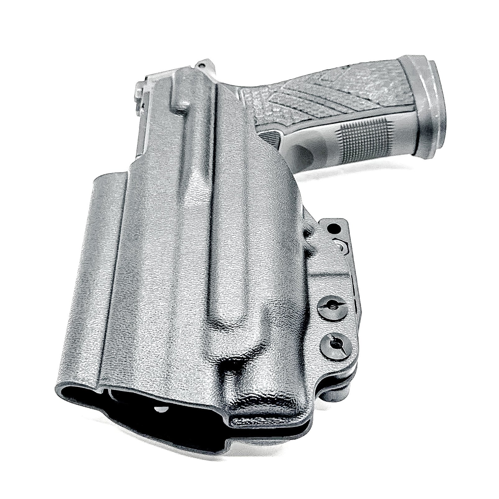 Inside Waistband IWB holster for Sig P365-AXG Legion with FOXTROT2R. Red dot ready, Enigma compatible, Gen 1 & Gen 2 specific. Made in USA.