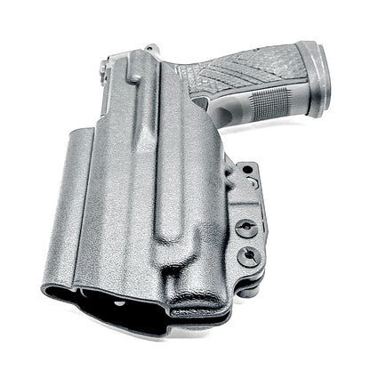Inside Waistband IWB holster for Sig P365-AXG Legion with FOXTROT2R. Red dot ready, Enigma compatible, Gen 1 & Gen 2 specific. Made in USA.