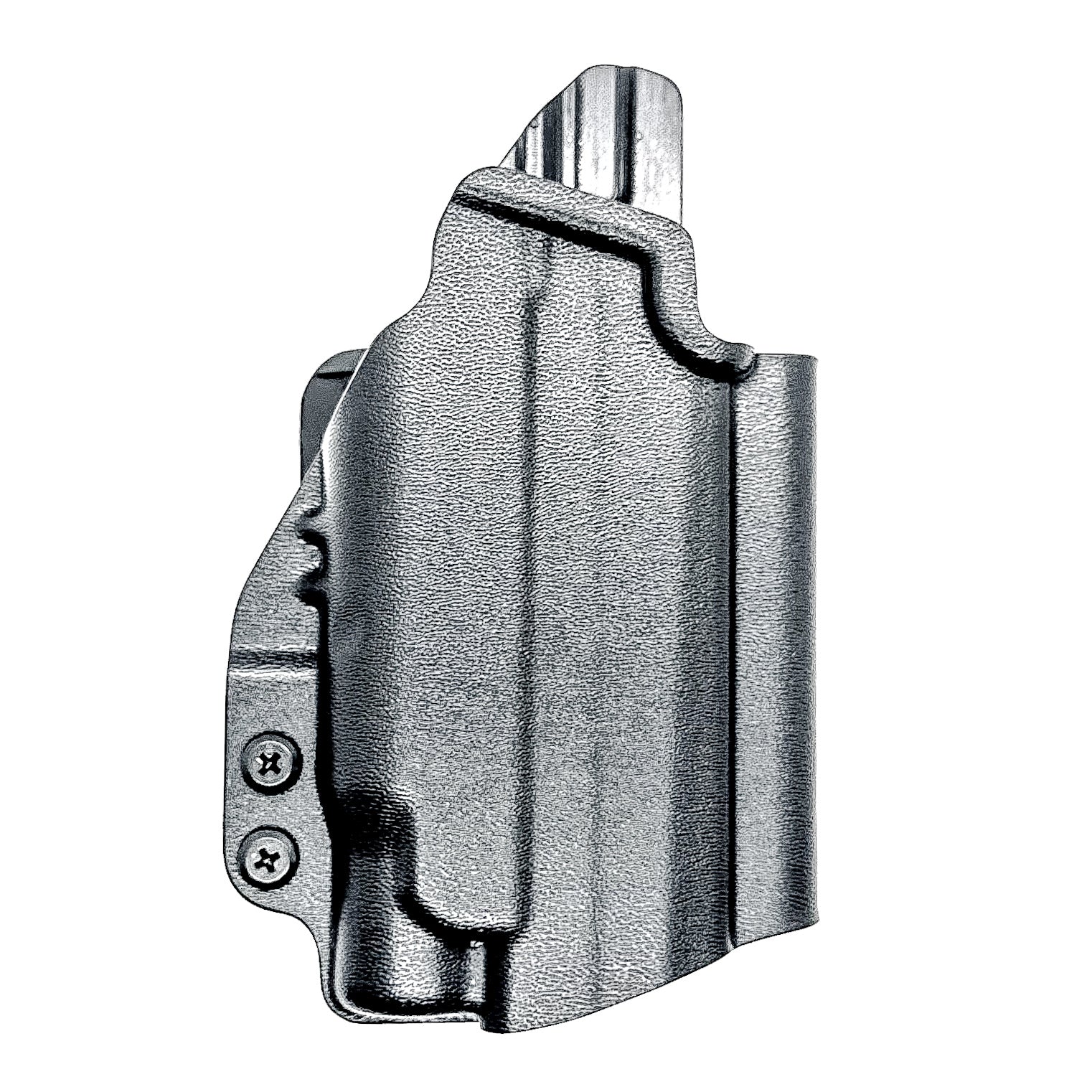 Precision Outside Waistband OWB holster for SIG P365-AXG Legion with FOXTROT2R. Adjustable retention, optics-ready, threaded barrel compatible. Made in the USA.