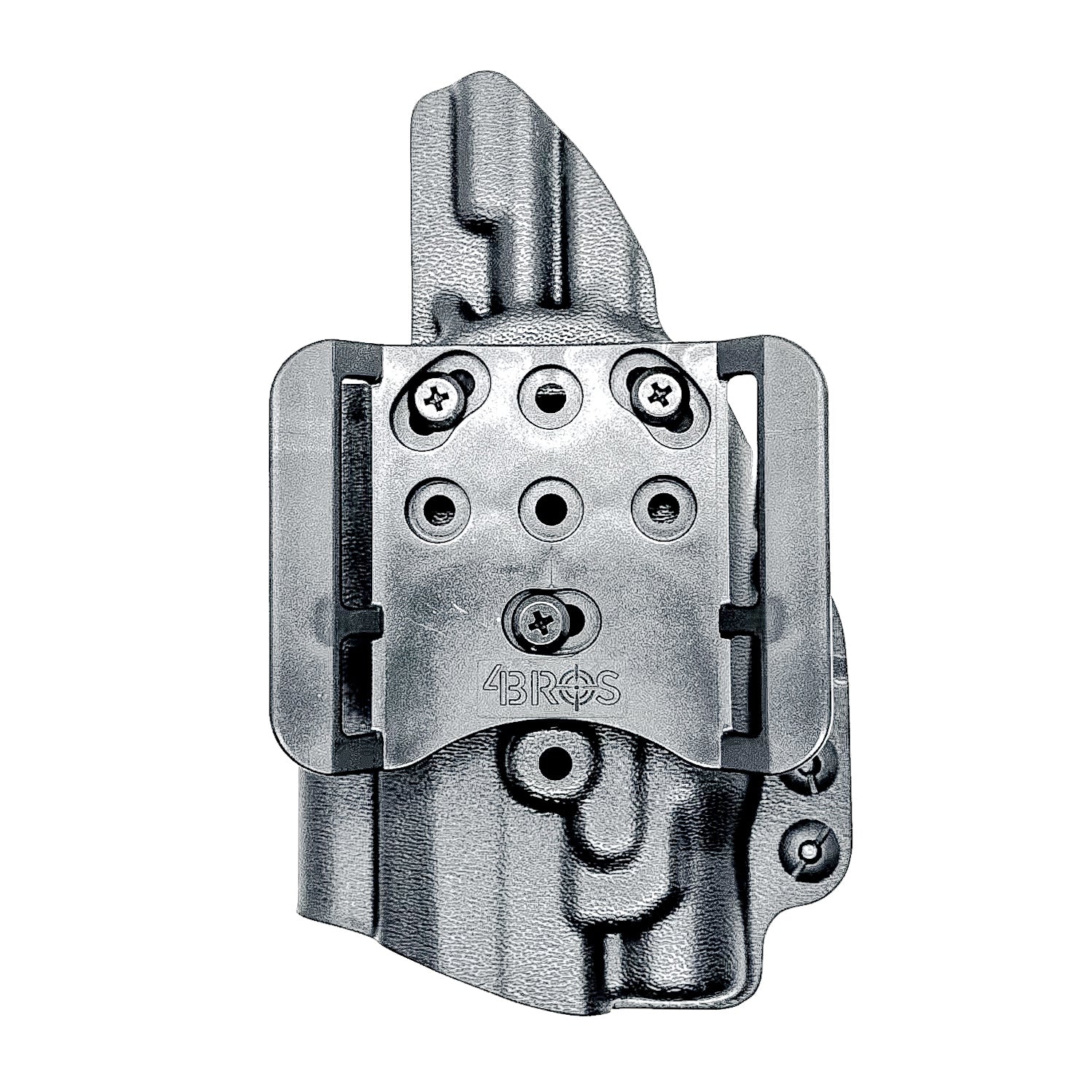 Precision Outside Waistband OWB holster for SIG P365-AXG Legion with FOXTROT2R. Adjustable retention, optics-ready, threaded barrel compatible. Made in the USA.