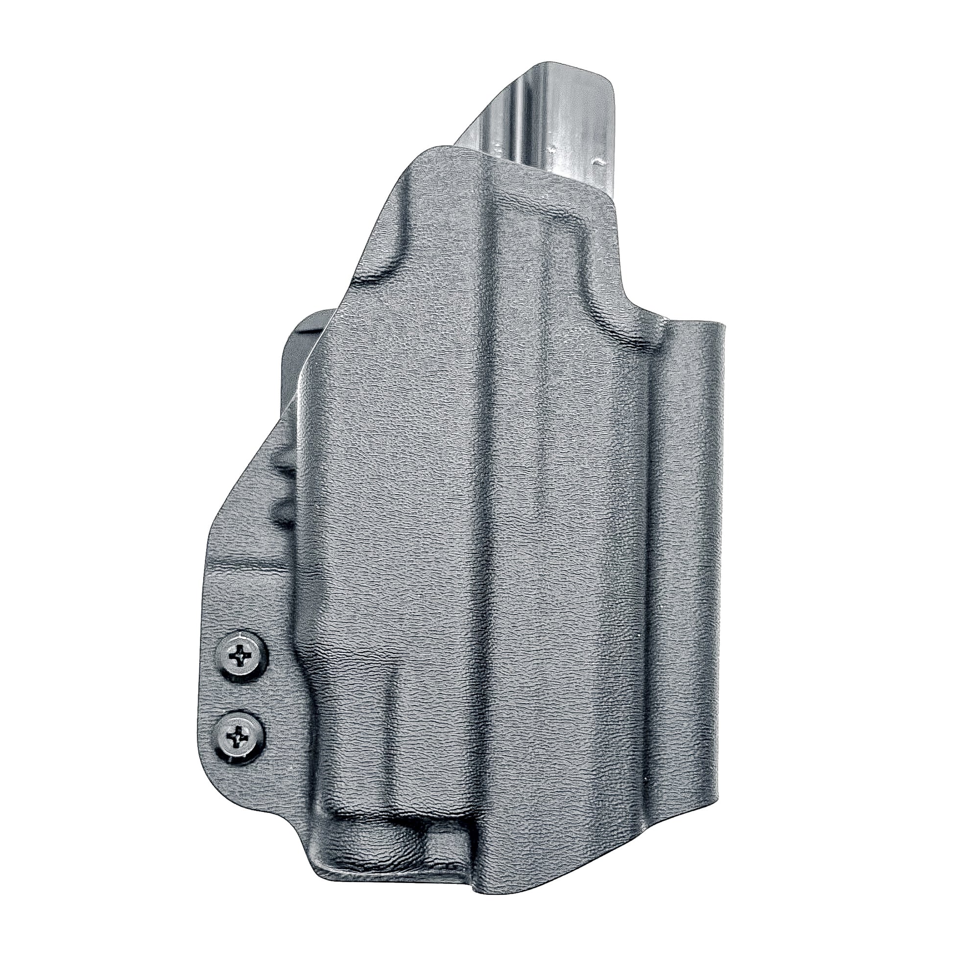 OWB Outside Waistband Holster for the Sig Sauer P365-AXG LEGION pistol & Streamlight TLR-7 Sub light from Four Brothers Holsters