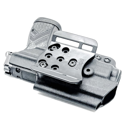 OWB Outside Waistband Holster for the Sig Sauer P365-AXG LEGION pistol & Streamlight TLR-7 Sub light from Four Brothers Holsters