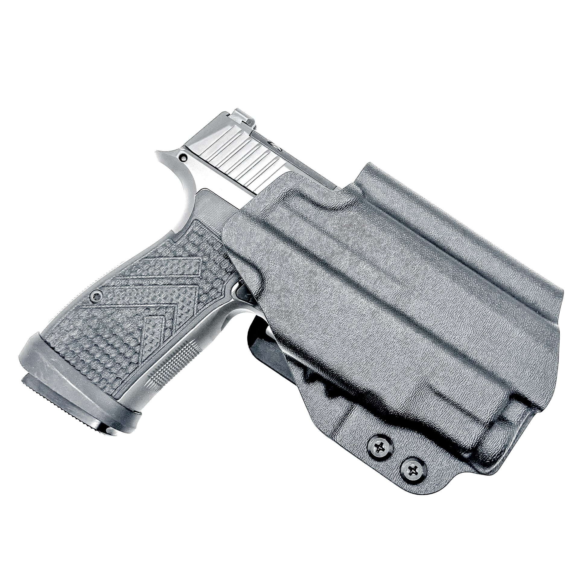 OWB Outside Waistband Holster for the Sig Sauer P365-AXG LEGION pistol & Streamlight TLR-7 Sub light from Four Brothers Holsters