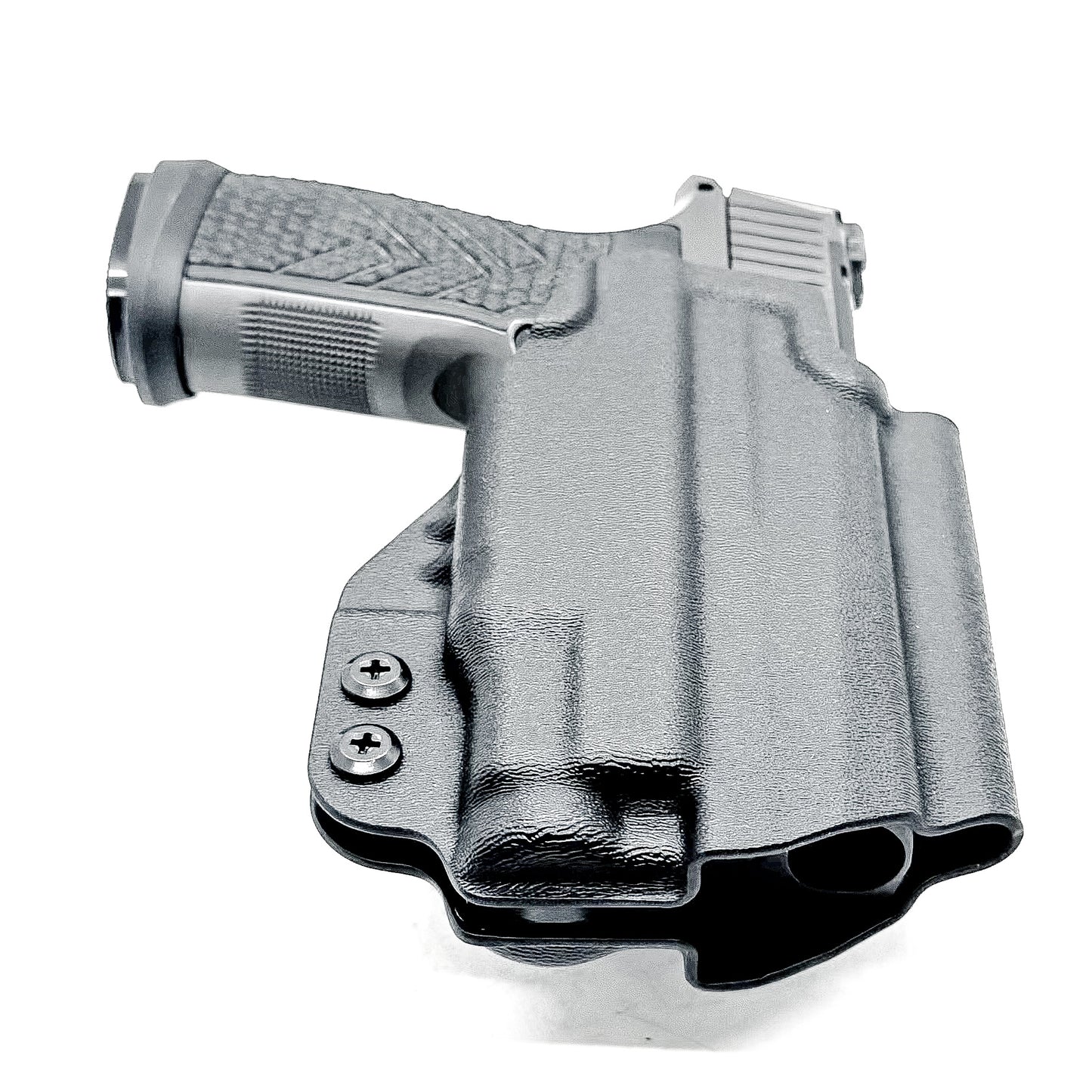 OWB Outside Waistband Holster for the Sig Sauer P365-AXG LEGION pistol & Streamlight TLR-7 Sub light from Four Brothers Holsters