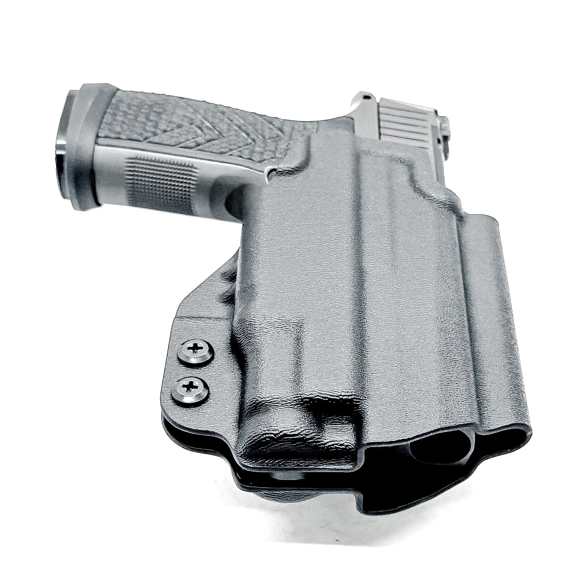 OWB Outside Waistband Holster for the Sig Sauer P365-AXG LEGION pistol & Streamlight TLR-7 Sub light from Four Brothers Holsters