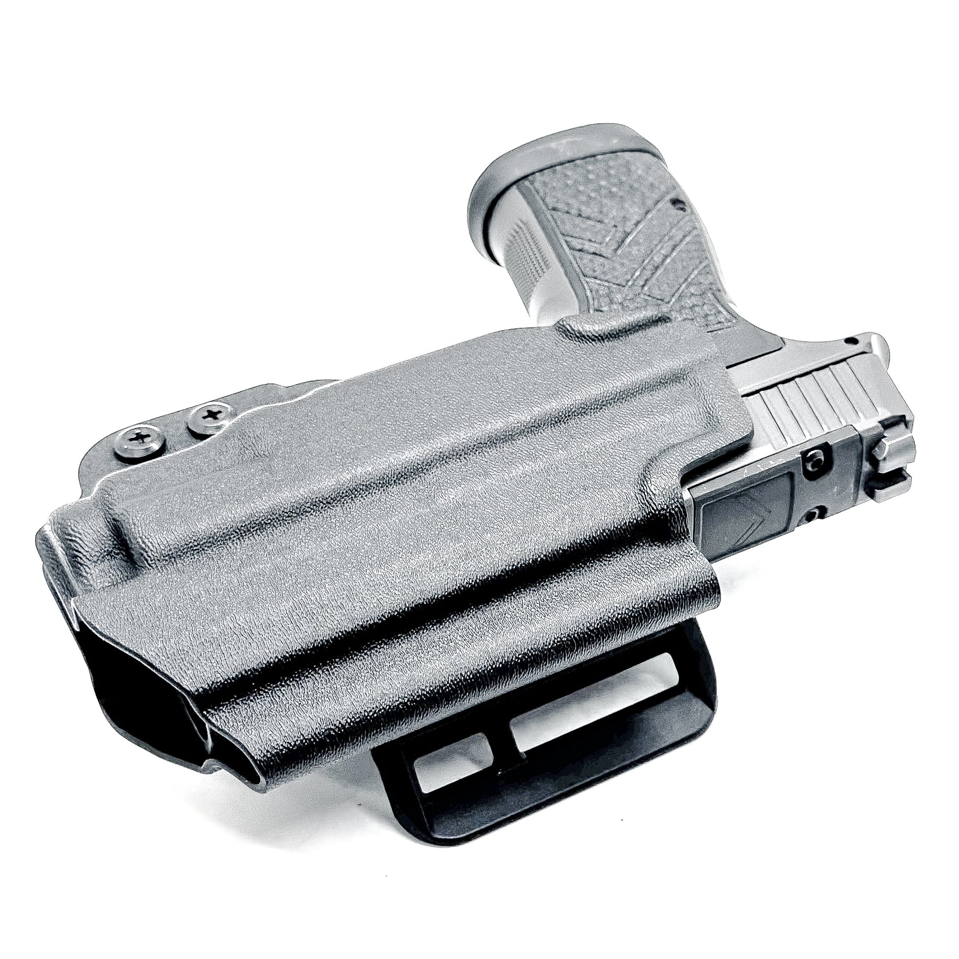 OWB Outside Waistband Holster for the Sig Sauer P365-AXG LEGION pistol & Streamlight TLR-7 Sub light from Four Brothers Holsters