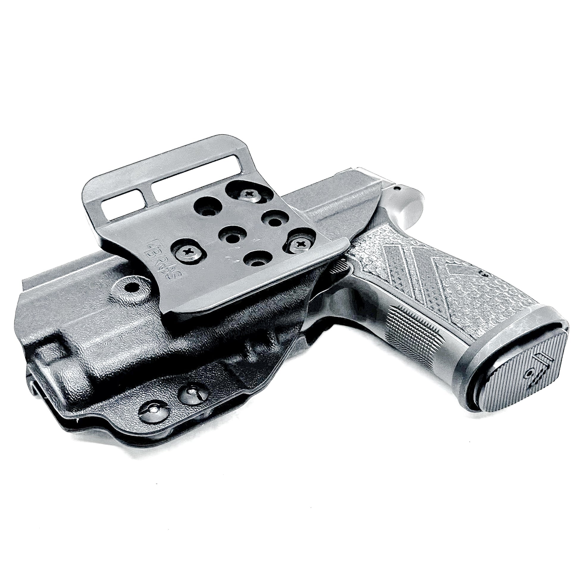 OWB Outside Waistband Holster for the Sig Sauer P365-AXG LEGION pistol & Streamlight TLR-7 Sub light from Four Brothers Holsters