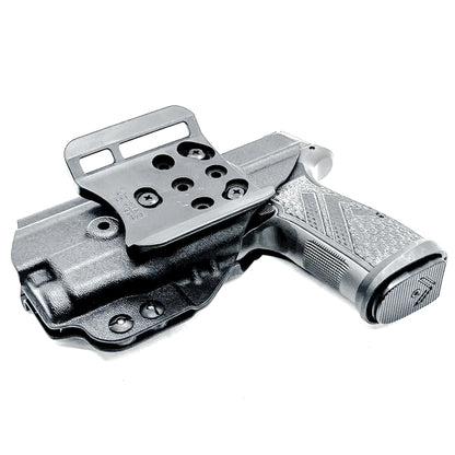 OWB Outside Waistband Holster for the Sig Sauer P365-AXG LEGION pistol & Streamlight TLR-7 Sub light from Four Brothers Holsters