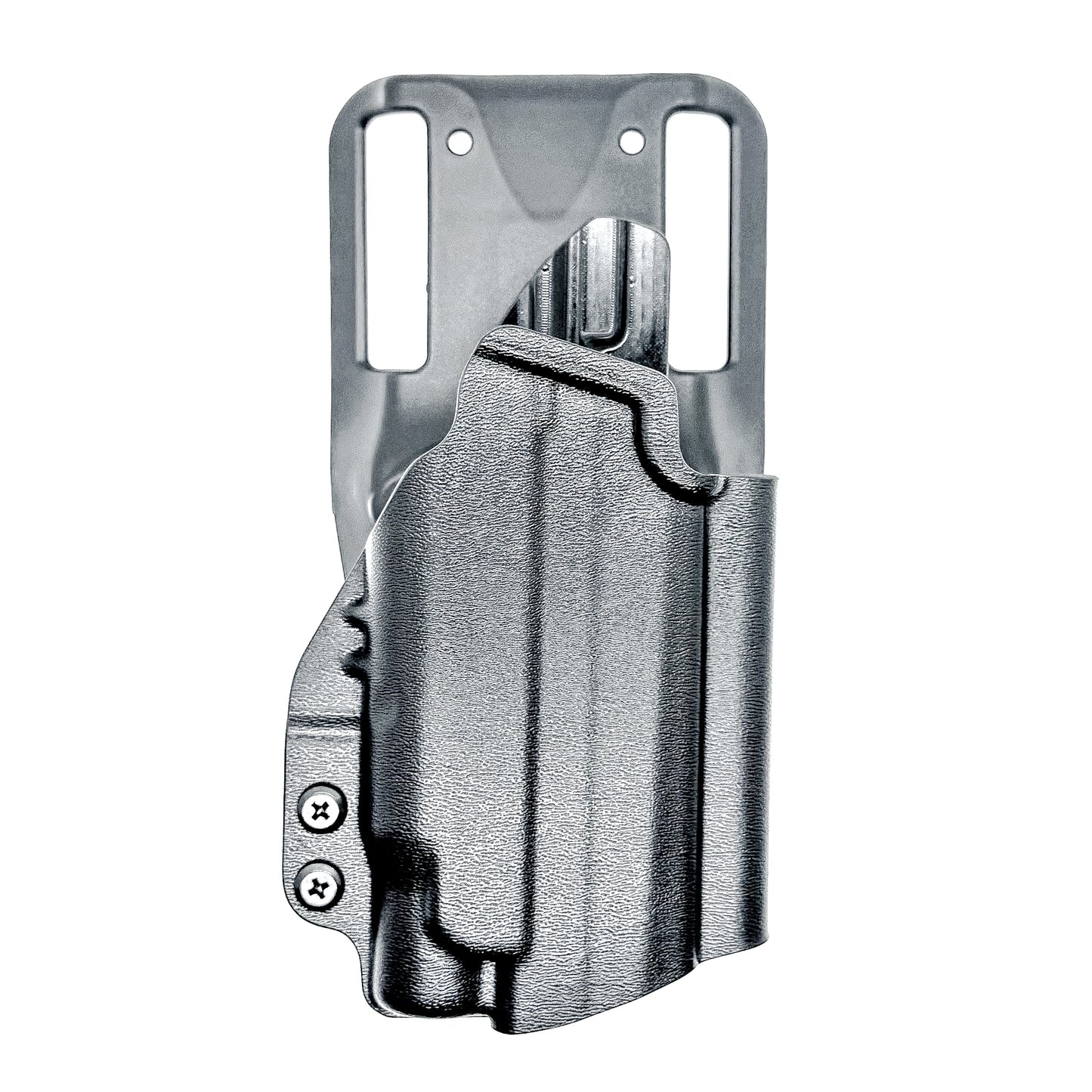 Sig Sauer P365-AXG Legion and FOXTROT2R Outside Waistband (OWB) holster light-duty & competition holster, offering secure retention and precise fit