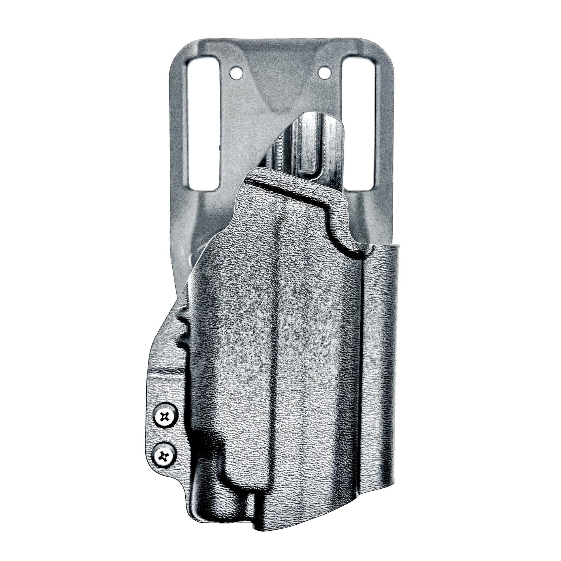 Sig Sauer P365-AXG Legion and FOXTROT2R Outside Waistband (OWB) holster light-duty & competition holster, offering secure retention and precise fit