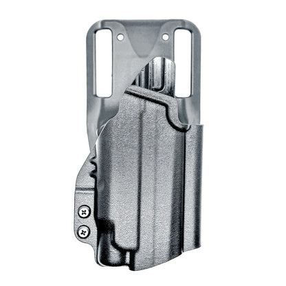 Sig Sauer P365-AXG Legion and FOXTROT2R Outside Waistband (OWB) holster light-duty & competition holster, offering secure retention and precise fit