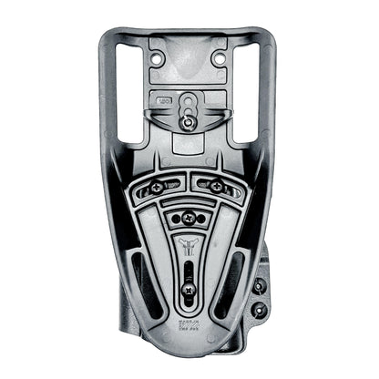 Sig Sauer P365-AXG Legion and FOXTROT2R Outside Waistband (OWB) holster light-duty & competition holster, offering secure retention and precise fit