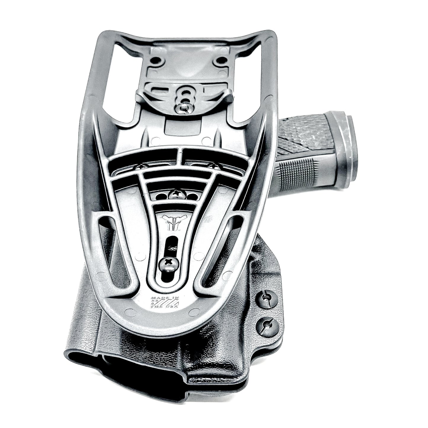 Sig Sauer P365-AXG Legion and FOXTROT2R Outside Waistband (OWB) holster light-duty & competition holster, offering secure retention and precise fit