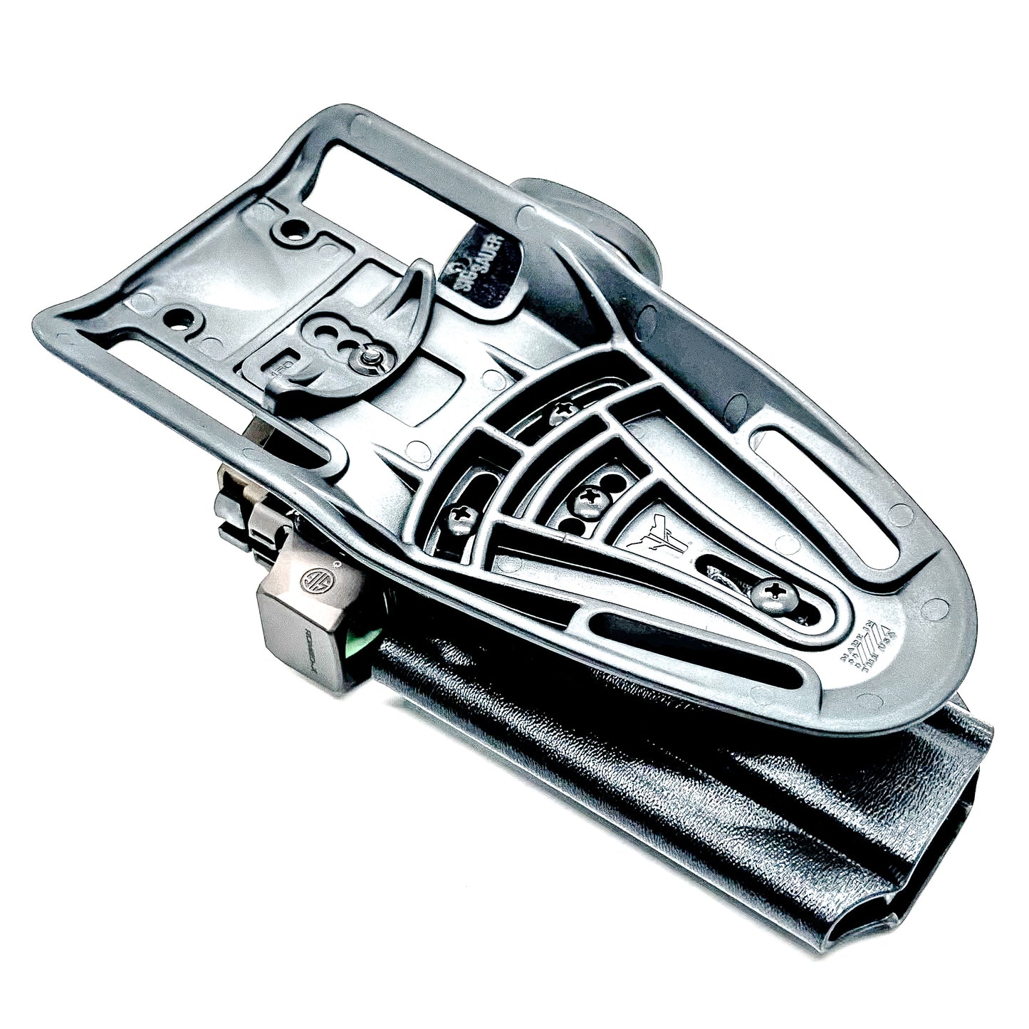 Outside waistband Duty & Competition holster for P365-DH3 AXG with optic cut