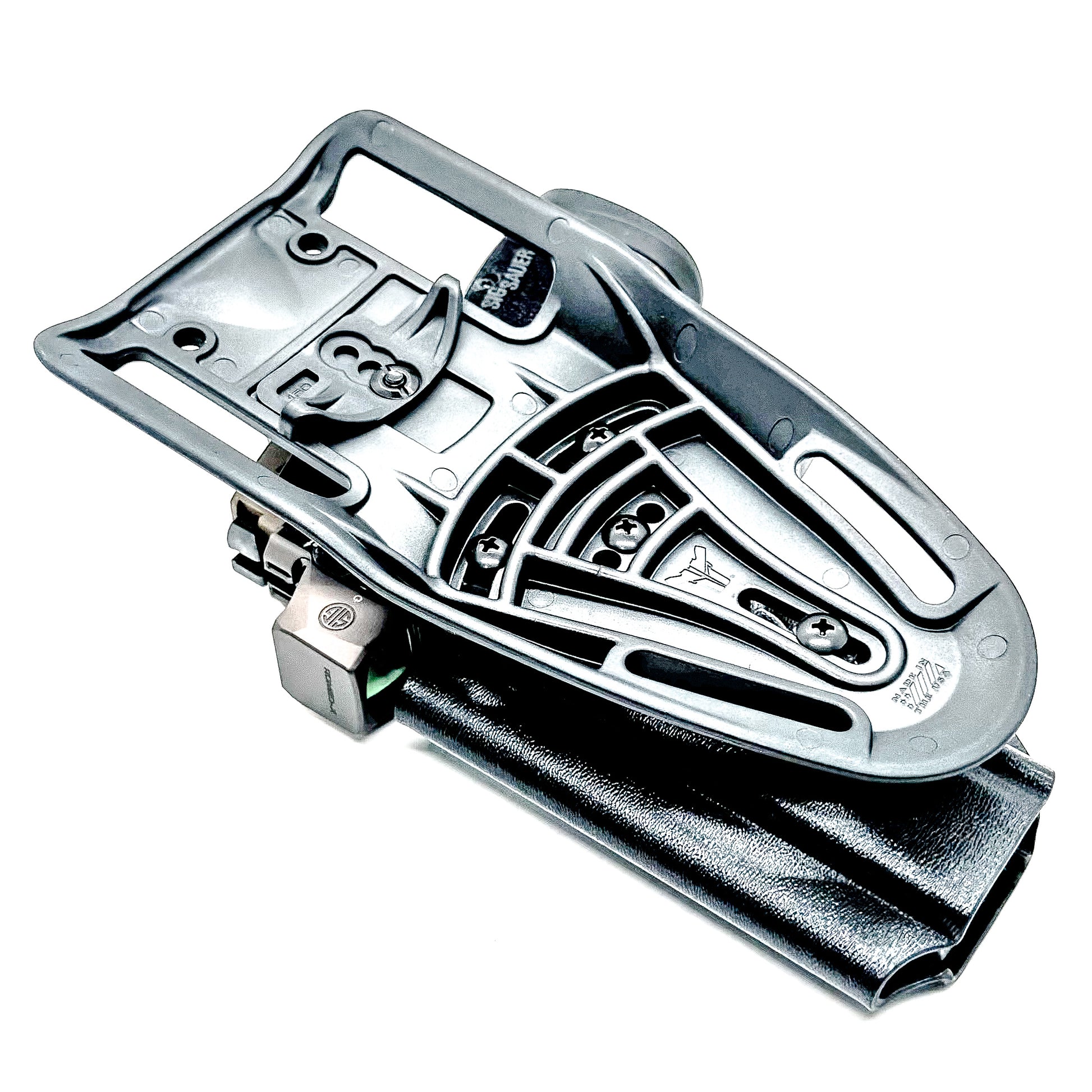 Outside waistband Duty & Competition holster for P365-DH3 AXG with optic cut