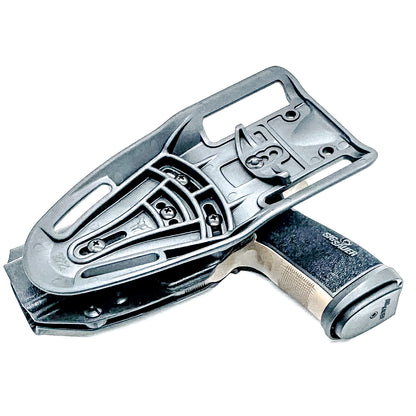 Outside waistband Duty & Competition holster for P365-DH3 AXG with optic cut