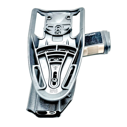 Outside waistband Duty & Competition holster for P365-DH3 AXG with optic cut