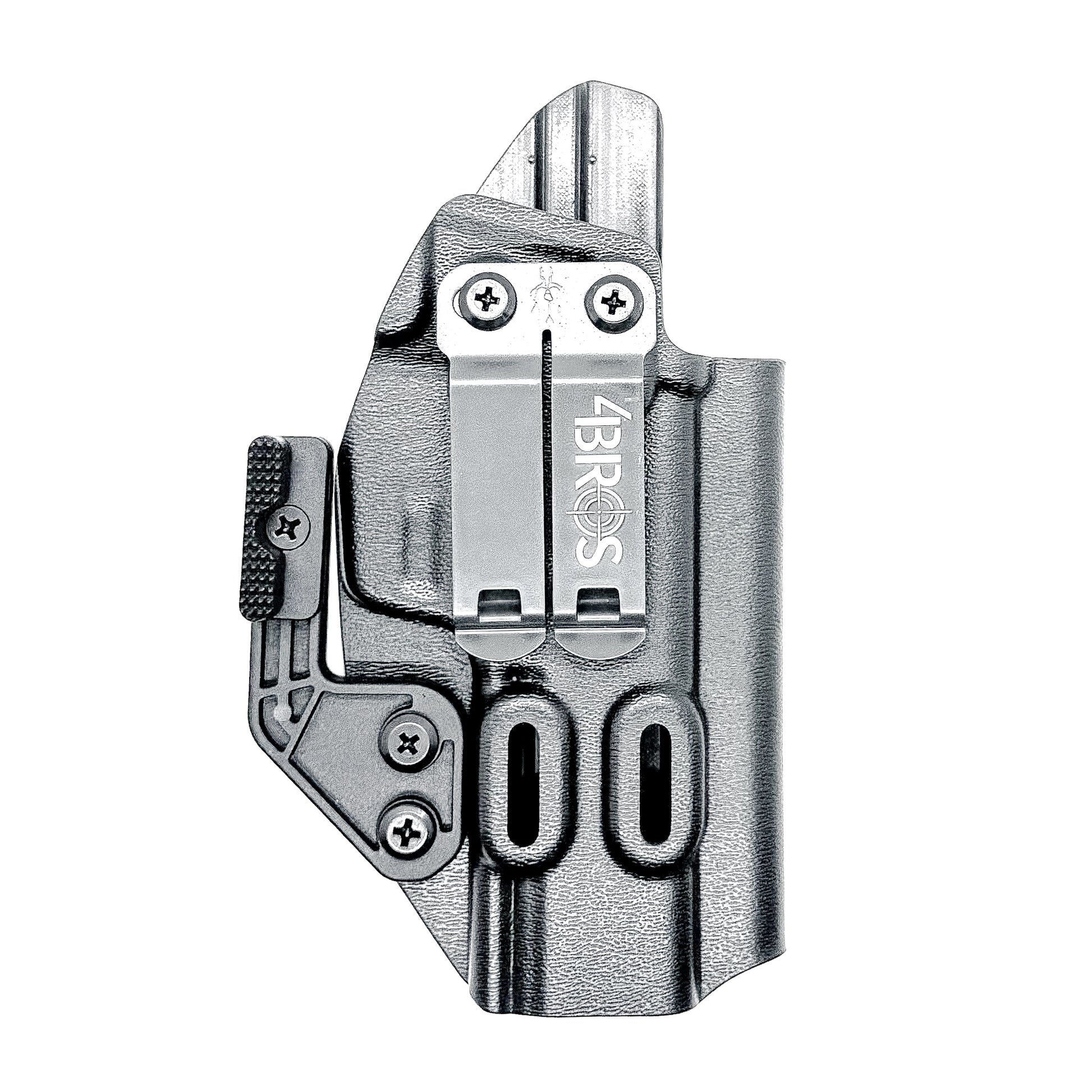 Inside waistband holster for P365-DH3 AXG with optic cut