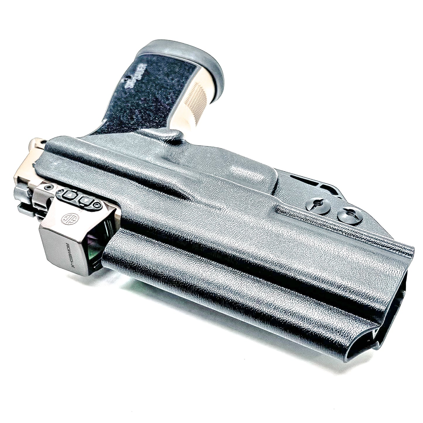 Inside waistband holster for P365-DH3 AXG with optic cut