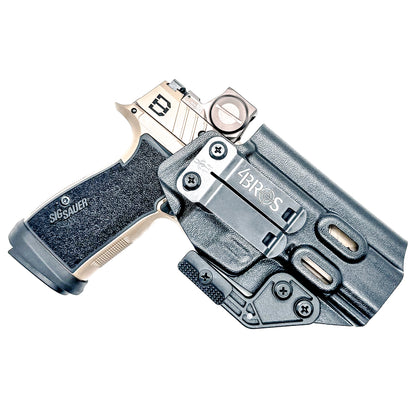 Inside waistband holster for P365-DH3 AXG with optic cut