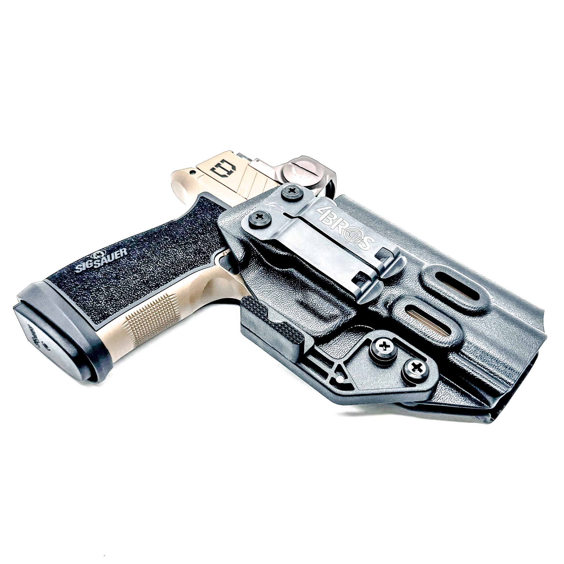 Inside waistband holster for P365-DH3 AXG with optic cut