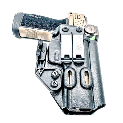 Inside waistband holster for P365-DH3 AXG with optic cut