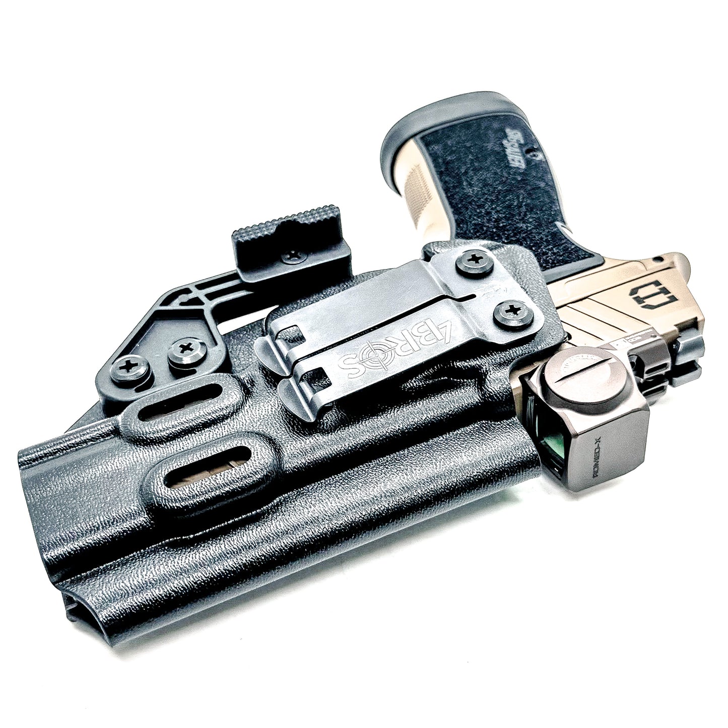 Inside waistband holster for P365-DH3 AXG with optic cut