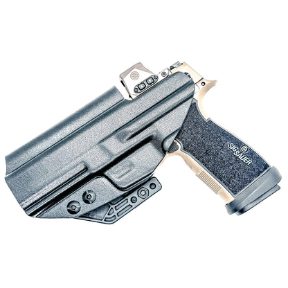Inside waistband holster for P365-DH3 AXG with optic cut