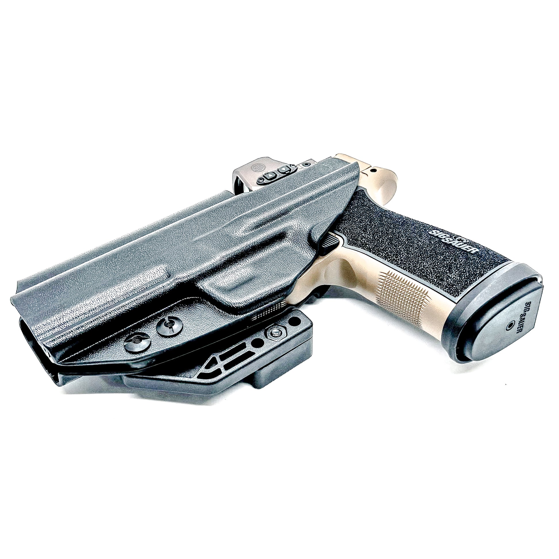 Inside waistband holster for P365-DH3 AXG with optic cut