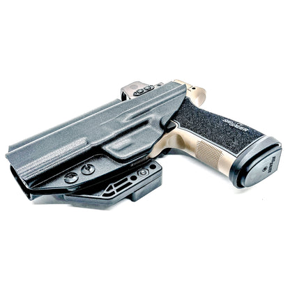 Inside waistband holster for P365-DH3 AXG with optic cut