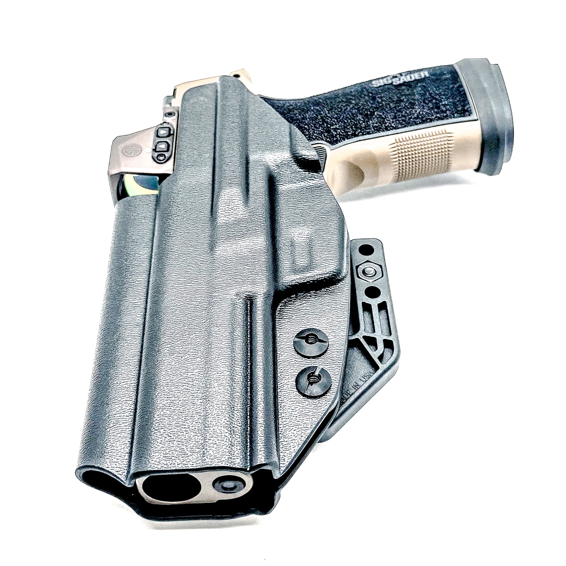 Inside waistband holster for P365-DH3 AXG with optic cut