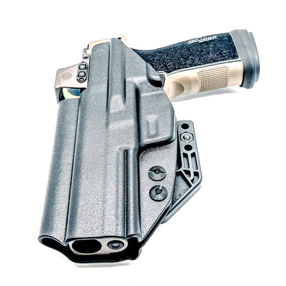 Inside waistband holster for P365-DH3 AXG with optic cut