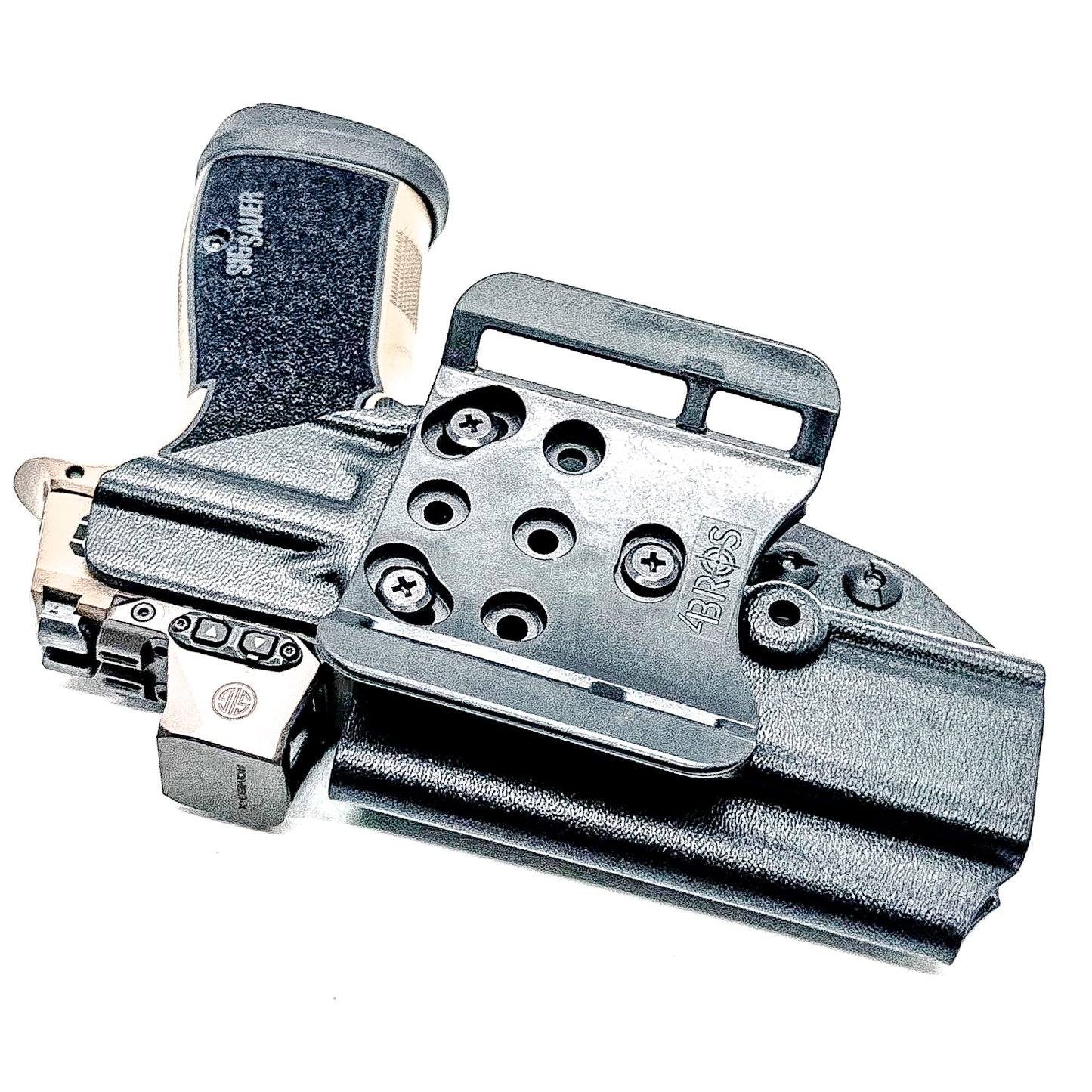 Outside waistband holster P365-DH3 AXG with optic cut