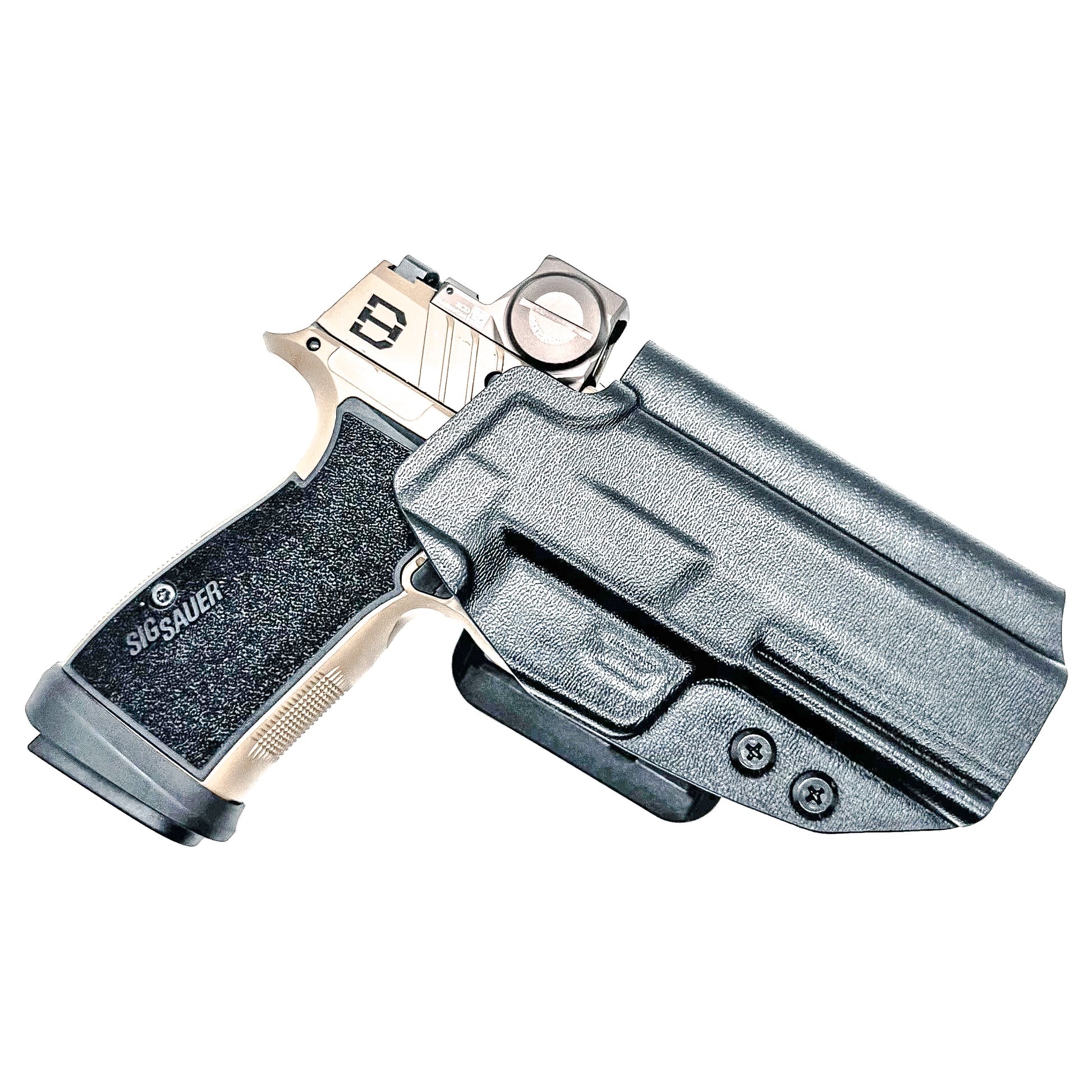 Outside waistband holster P365-DH3 AXG with optic cut
