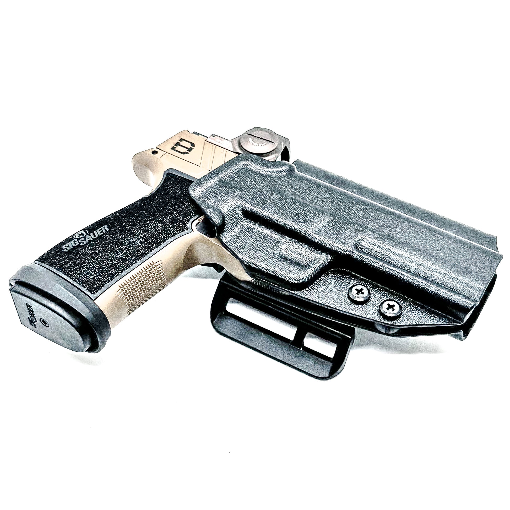 Outside waistband holster P365-DH3 AXG with optic cut